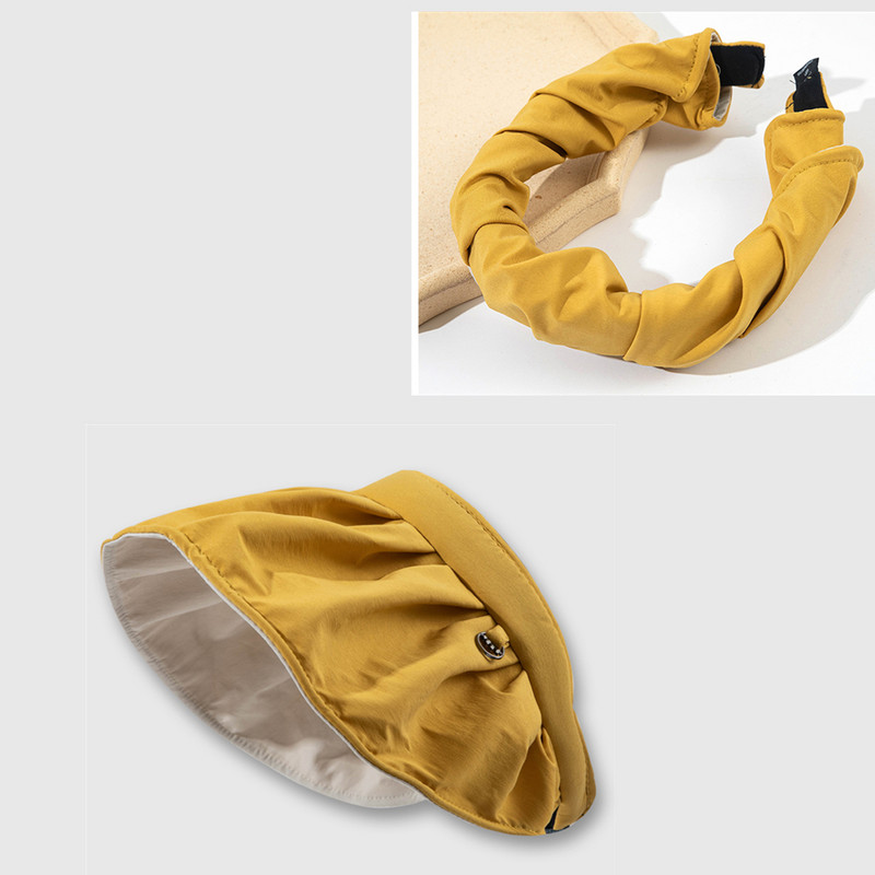 Naiste suvine ultraviolettkiirgusevastane päikesemüts sõitmine tühi pealmine kate Nägu päikesemüts Kokkupandav korpusega müts