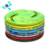 Naujas EVA Spalvingas skraidantis diskas Vandens sportas Paplūdimyje skraidantis diskas Lauko Gyvūnų dresavimo Žaislas Lauko Sportas Aukšta kokybė