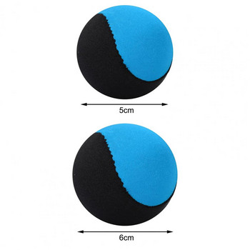 5CM/6CM Υψηλής ποιότητας μπάλα αναπήδησης εξωτερικού χώρου 4 χρωμάτων Προαιρετική αιωρούμενη μπάλα παιχνιδιού νερού για πισίνες Ελαστικά μπαλόνια νερού