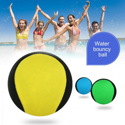 5CM/6CM Minge de înaltă calitate în aer liber 4 culori Minge de jucărie cu apă plutitoare opțională pentru piscine Baloane cu apă elastice