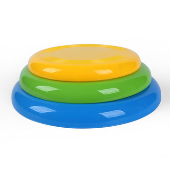 Многоцветни пластмасови плажни летящи дискове Golf Ultimate Discs Семейни забавления на открито Водни спортове Детски подарък Момчета Играчка Летящ диск