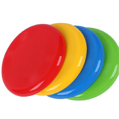 Многоцветни пластмасови плажни летящи дискове Golf Ultimate Discs Семейни забавления на открито Водни спортове Детски подарък Момчета Играчка Летящ диск