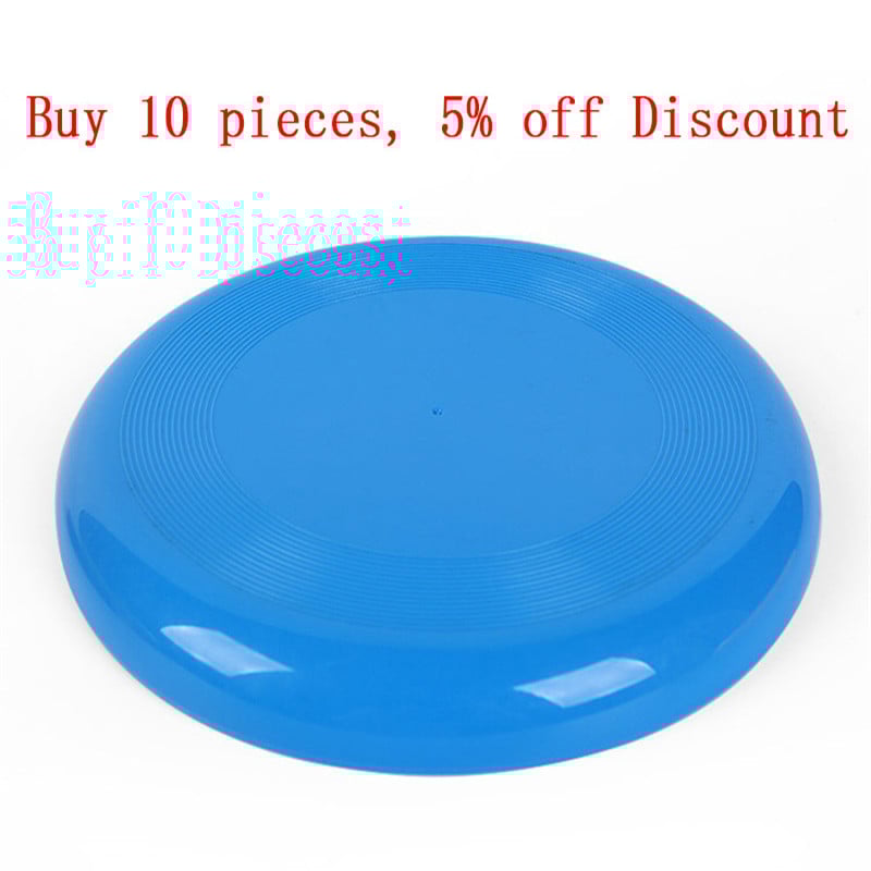 Daugiaspalviai plastikiniai paplūdimio skraidantys diskai Golf Ultimate diskai lauke, šeimos pramogos, laikas, vandens sportas, vaikams Dovanos berniukams žaislas, skraidantis diskas