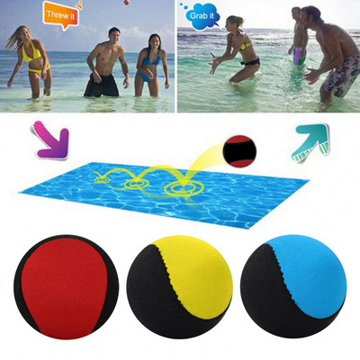 pentru înot plutitor pentru piscină ușoară promoție caldă 5/6 cm în aer liber minge săritură jucărie de apă TPR minge de plajă piscine apă Bo
