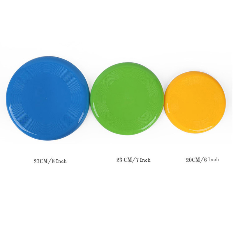 Плажни пластмасови летящи дискове Летяща играчка Golf Ultimate Discs Многоцветни семейни забавления на открито Водни спортове Детски подарък Летящ диск