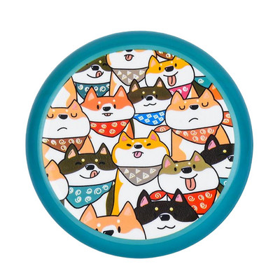 Animacinių filmų skrajučių žaislas, skirtas lauko veiklai, žaidimui „Sporing Disc“ skraidančios lėkštės rankomis, skirtos lauko sportui, paplūdimio vejai