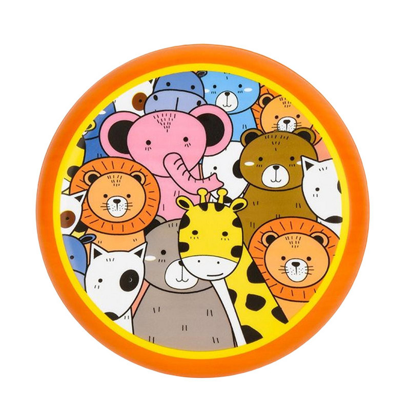 Animacinių filmų skrajučių žaislas, skirtas lauko veiklai, žaidimui „Sporing Disc“ skraidančios lėkštės rankomis, skirtos lauko sportui, paplūdimio vejai