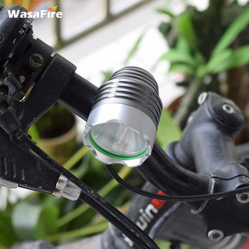 2000LM T6 LED велосипеден фенер Фар Farol Bike Cycling Front Light Акумулаторна батерия 18650 Фенерче MTB Road Head Lamp
