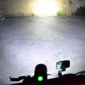 2000LM T6 LED Προβολέας φαναριού ποδηλάτου Farol Bike Cycling Μπροστινό φως Επαναφορτιζόμενο 18650 μπαταρίας Φακός MTB Φωτιστικό δρόμου δρόμου