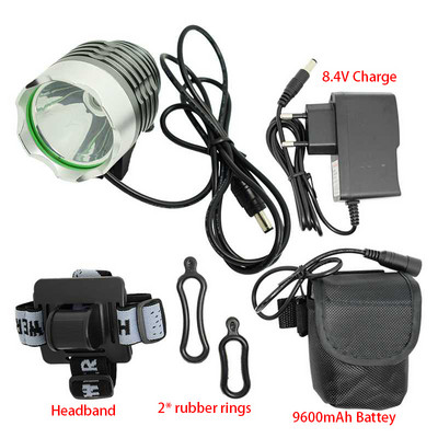 2000LM T6 LED jalgratta laterna esituli Farol jalgrattasõidu esituli Laetav 18650 aku taskulamp MTB maantee esituli