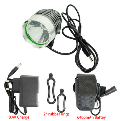 2000LM T6 LED jalgratta laterna esituli Farol jalgrattasõidu esituli Laetav 18650 aku taskulamp MTB maantee esituli