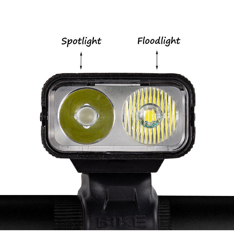 T6 LED kerékpáros lámpa első USB újratölthető MTB hegyi kerékpáros fényszóró kerékpáros zseblámpa hátsó lámpa tartozékok