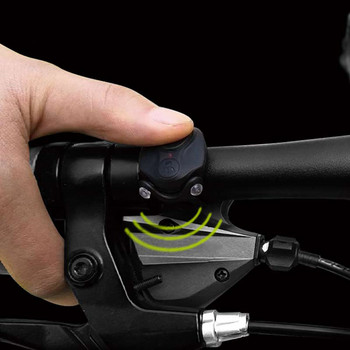 Meilan S3 BiKe Taillight COB Източник на осветление Велосипед Интелигентно безжично дистанционно управление 150 децибела Електрически звънец Аларма срещу взлом