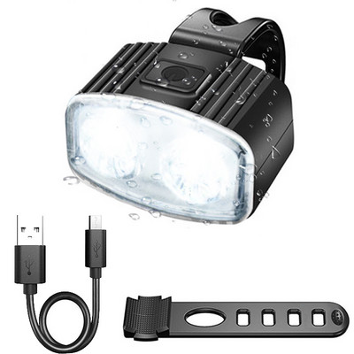 USB акумулаторна задна светлина за велосипед Задна светлина за велосипед Led задна светлина за предни и задни велосипедни светлини Аксесоари за велосипеди