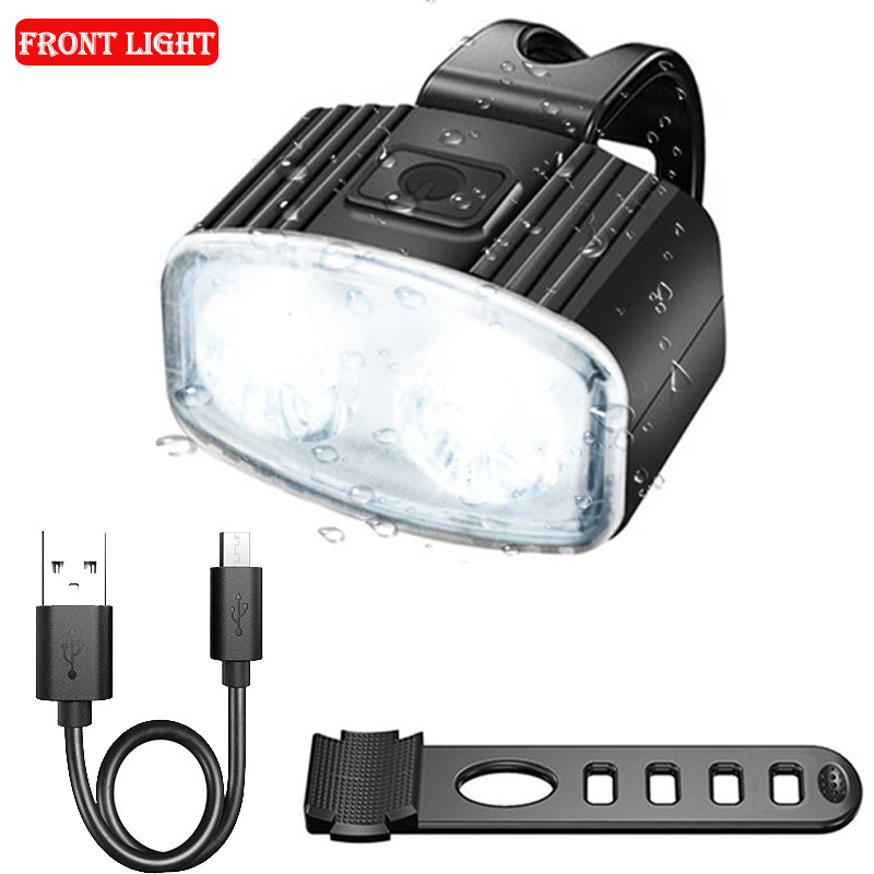 USB акумулаторна задна светлина за велосипед Задна светлина за велосипед Led задна светлина за предни и задни велосипедни светлини Аксесоари за велосипеди