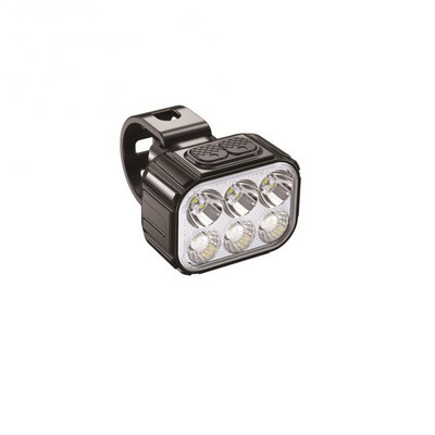 Jalgrattavalgusti 2022 täiustatud strobe Light 6/24 lambiribaga jalgratta esitulede tagatulede komplekt Laetavad veekindlad jalgrattatarvikud