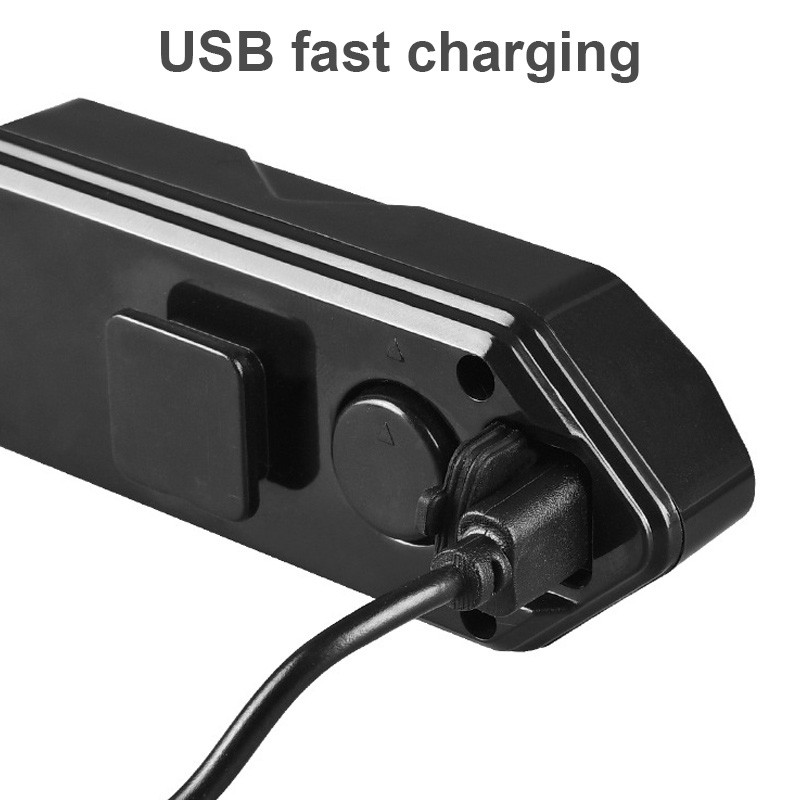 Smart Bike Light vezeték nélküli távirányító Kerékpározás irányjelző hátsó lámpa Usb kerékpár újratölthető hátsó lámpa LED figyelmeztető lámpa