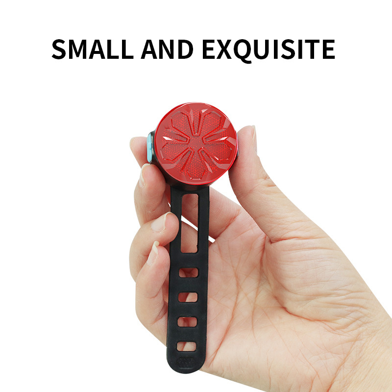 NATFIRE 15-50 tundi jalgratta tagumine tuli USB Laetav LED tagumine tagumine tagatuli jalgrattasõidu ohutuse jaoks Punane hoiatustuli