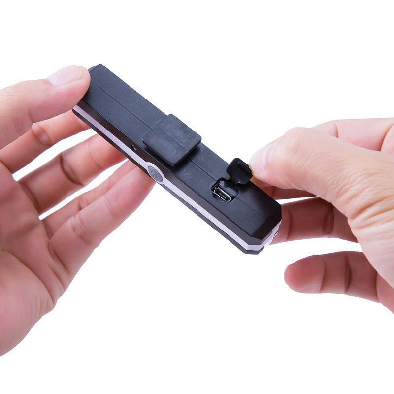 Kerékpár hátsó LED lámpa USB piros fehér kerékpár hátsó lámpa újratölthető vízálló villogó 4 mód jel kerékpáros villogó lámpákhoz