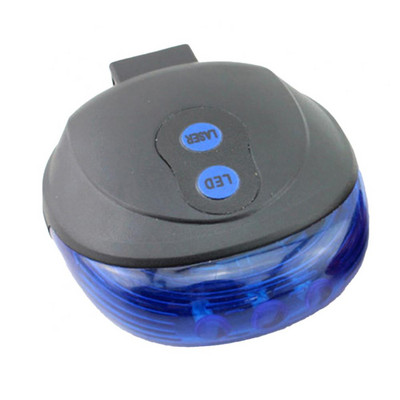 Vízálló kerékpár kerékpáros lámpák hátsó lámpák LED lézeres biztonsági figyelmeztető lámpák kerékpár hátsó lámpák kerékpár tartozékok lámpák