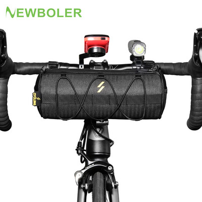 NEWBOLER 2022 New Handlebar Bag Τσάντες ποδηλάτου Πλαίσιο Pannier Bag Portable Shoulder Bag αξεσουάρ ποδηλάτου