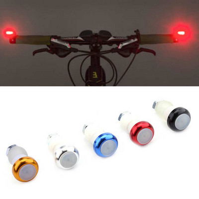 1 pár kerékpárkormány LED biztonsági figyelmeztető lámpák MTB útirányjelző LED lámpák kerékpározásra figyelmeztető lámpák