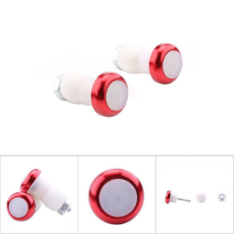 1 pora dviračio vairo LED saugos įspėjamieji žibintai MTB kelio posūkio signalo LED žibintai dviračio įspėjamieji indikatoriai