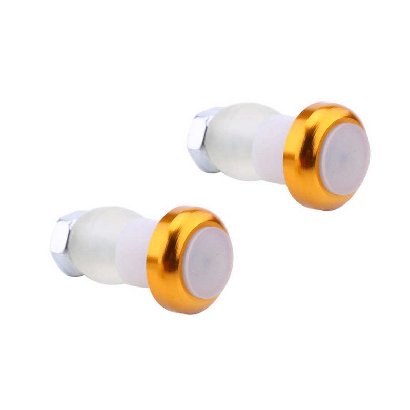 1 pora dviračio vairo LED saugos įspėjamieji žibintai MTB kelio posūkio signalo LED žibintai dviračio įspėjamieji indikatoriai