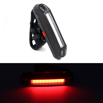 Öine rattasõidu tagatuli väljas esiletõstmine USB-laadimine ühe tulega mägiratta led hoiatustuli tagatule rolleri tuli