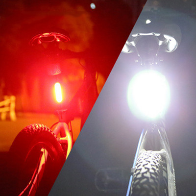 Lumină LED pentru bicicletă Lampă spate pentru călătorie de noapte Încărcare USB Lumină spate pentru bicicletă Impermeabil MTB Bicicletă de drum Lumină spate Accesorii pentru ciclism