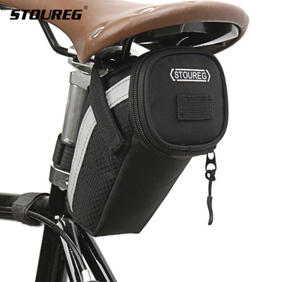 Найлонова чанта за велосипед Бага за съхранение на велосипед Седалка Колоездене Седалка Опашка Задна торбичка Чанта Седло Bolsa Bicicleta аксесоари