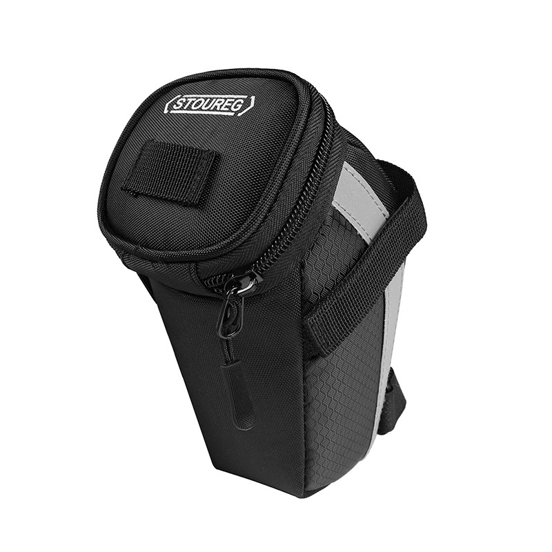 Nailoninis dviračio krepšys Dviračio laikymo balno krepšys dviračių sėdynės uodega galinis maišelis krepšys balnas Bolsa Bicicleta priedai