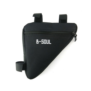 B-Soul MTB Frame Bag Предна тръба Рамка Кормило Водоустойчиви велосипедни чанти Триъгълна торбичка Държач Планински велосипед Чантичка за инструменти На открито