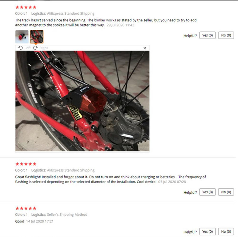 Kerékpár hátsó lámpa, vízálló mágneses áramfejlesztő figyelmeztető lámpa Kerékpárfelszerelés tartozékok