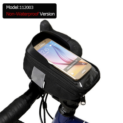 Roswheel Sahoo 112003 dviračių dviračio dviračio galvutės vamzdis vairas Mobiliojo telefono dėklo dėklo laikiklio dėklas 6,5 colių telefonui