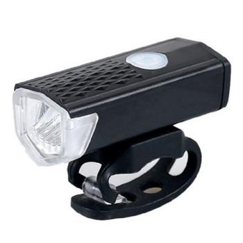 USB акумулаторна светлина за велосипед Водоустойчива светлина за велосипед Предна задна задна задна светлина Предупредителна светлина за безопасност при колоездене Аксесоари за велосипеди