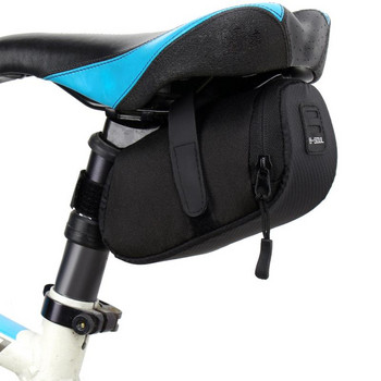 Nylon τσάντα ποδηλάτου Mtb τσάντα σέλας ποδηλάτου δρόμου Αδιάβροχη τσάντα αποθήκευσης ουράς Cycling Πίσω πόλος εργαλείων καθίσματος Θήκη Mtb Αξεσουάρ ποδηλάτου