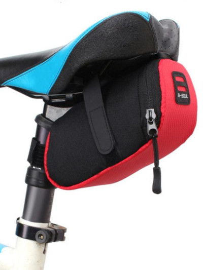 Najlonska torba za bicikl Mtb Torba za sedlo za cestovni bicikl Vodootporna torba za pohranu na repu Torbica za alat za stražnji nosač sjedala Mtb Dodaci za bicikle