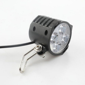 Ebike E-Bike 36V 48V 60V 72V Electric Bicycle Light with Horn Αδιάβροχο Υψηλής Ποιότητας Προβολέας Σετ Κόρνα Μπροστινός προβολέας