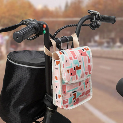 Велосипедна чанта Водоустойчива кормило Предна тръба Кошница Велосипедна чанта за MTB шосеен велосипед Рамка с джоб Раница Аксесоари за велосипед