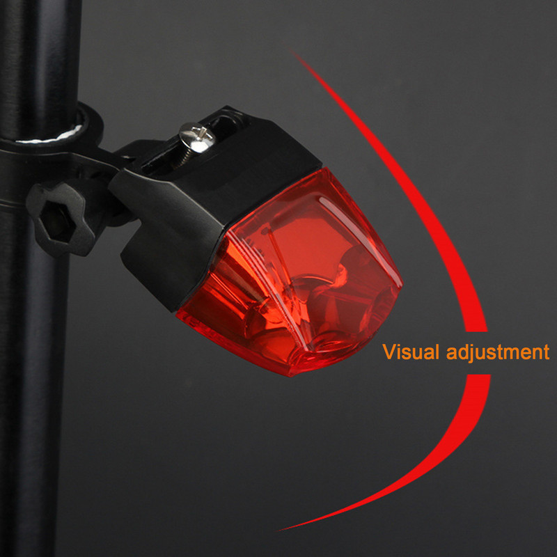 Dviračio dviračio magnetinė indukcinė galinė galinė lemputė Važiavimas dviračiu, atsparus vandeniui įspėjamoji lemputė, dviračio priedai, atsarginės dalys
