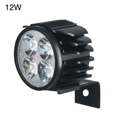 4 LED električni bicikl 2-u-1 prednja svjetla sa sirenom sklopivi skuter aluminij svijetli vodootporni prednji dio 12 W novo svjetlo I8U6