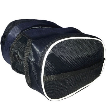 Μπροστινή δοκός ποδηλάτου Τσάντα δοκού Mountain Bike Beam Bag Upper Tube Bag Bicycle Mountain Bike Bag Τσάντα ποδηλάτου Αδιάβροχη τσάντα ιππασίας ποδηλάτου