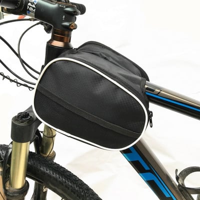 Geantă față pentru bicicletă Geantă pentru bicicletă de munte Geantă pentru tub superior Geantă pentru bicicletă de munte Geantă pentru bicicletă Geantă impermeabilă pentru călărie