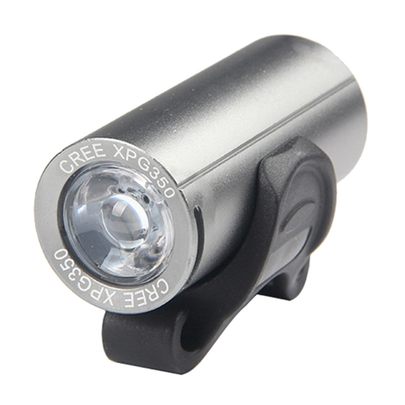 Vízálló kerékpáros fényszóró hegyi kerékpár kerékpáros lámpa LED kerékpár első lámpa 350 lumen USB újratölthető Jy06 21