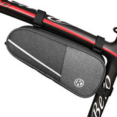 Jalgrattakott Nailonist veekindel kott Kaasaskantav jalgrattaraam esitoru kott Jalgrattasõidu kolmnurkkott Sadulakott Ratsutamistarvikud