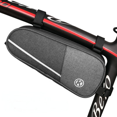 Jalgrattakott Nailonist veekindel kott Kaasaskantav jalgrattaraam esitoru kott Jalgrattasõidu kolmnurkkott Sadulakott Ratsutamistarvikud