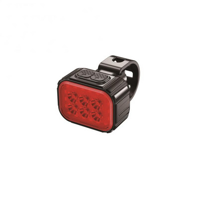 2022. aasta täiustatud jalgrattavalgusti 6/24 lamp TYPE-C laetav veekindel jalgratta tagatulede komplekt, strobe valguse kombinatsioon