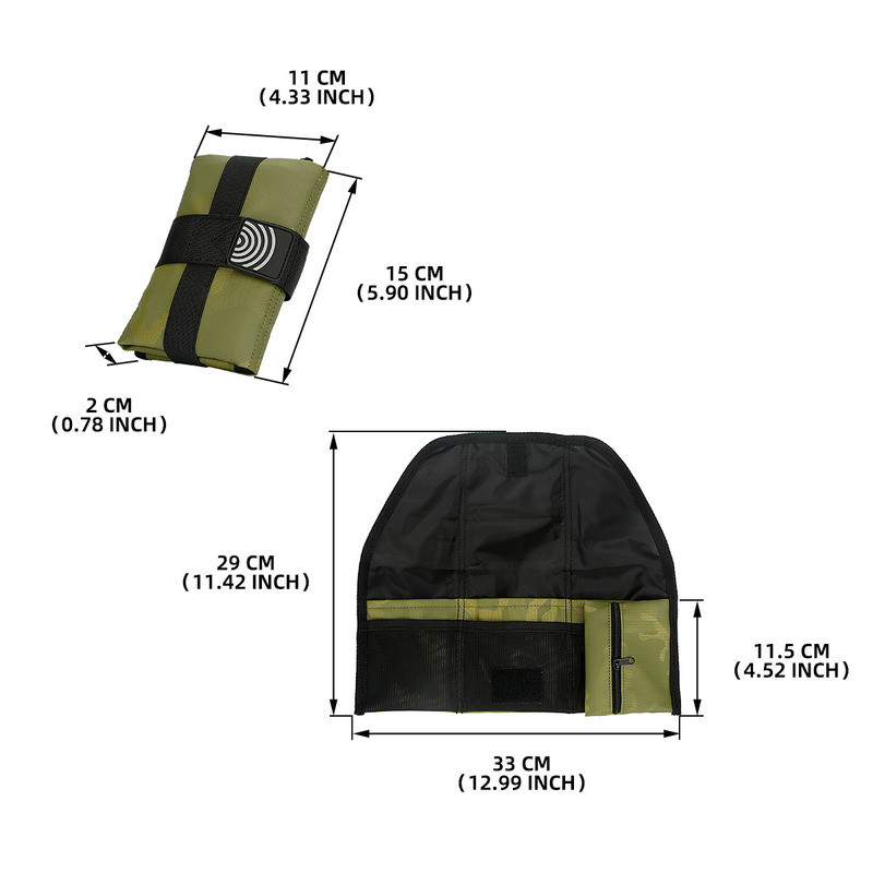 Jalgrattakott, saba tööriistakott, tagaistme ümbris Jalgratta sadulakott Raam esikott Burrito Pack jalgratta tööriistakomplekt parandustarvikud