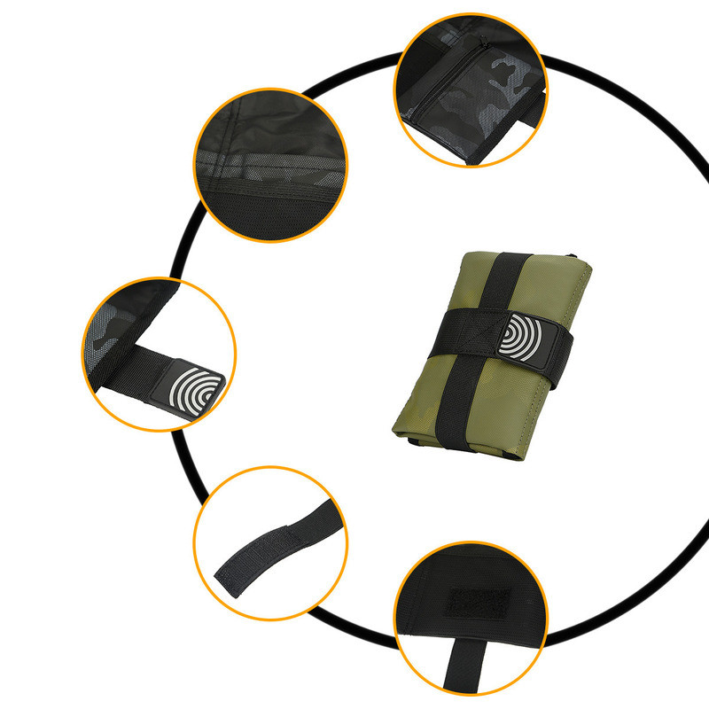 Jalgrattakott, saba tööriistakott, tagaistme ümbris Jalgratta sadulakott Raam esikott Burrito Pack jalgratta tööriistakomplekt parandustarvikud